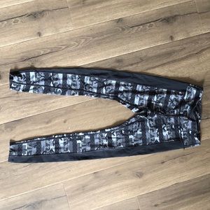Nike DryFir Running leggings - Grey Camo
